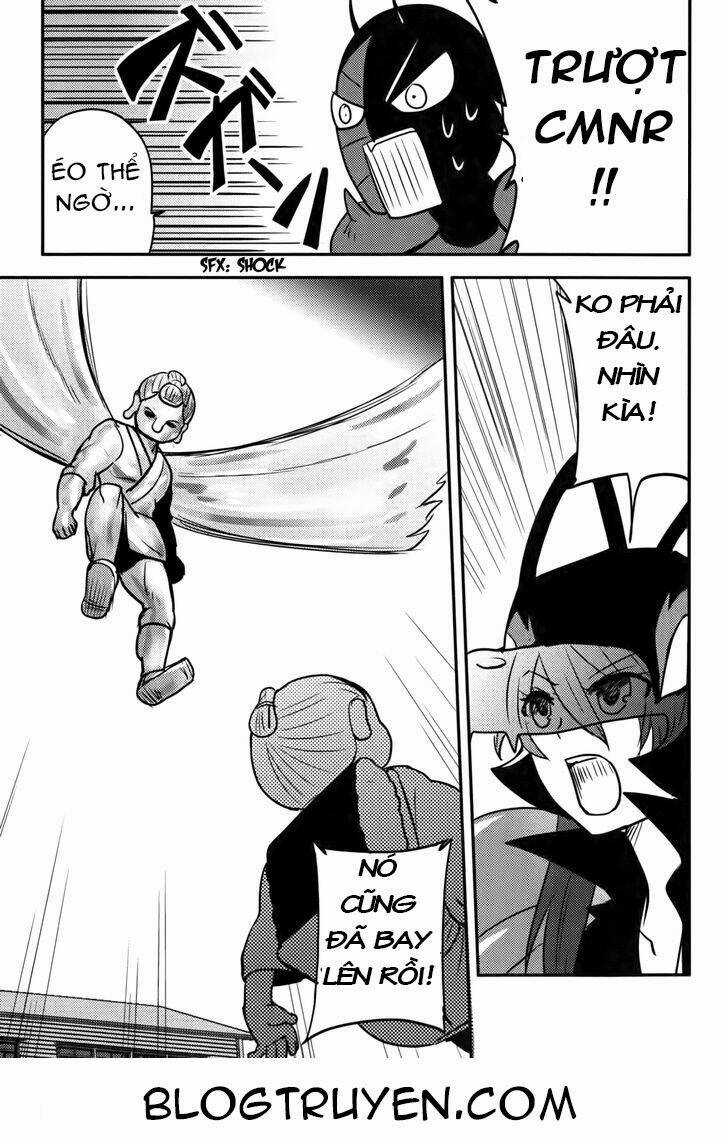 Baito Saki Wa Aku No Soshiki? Chapter 17 trang 16