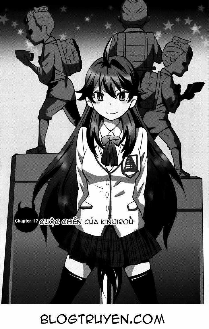 Baito Saki Wa Aku No Soshiki? Chapter 17 trang 2