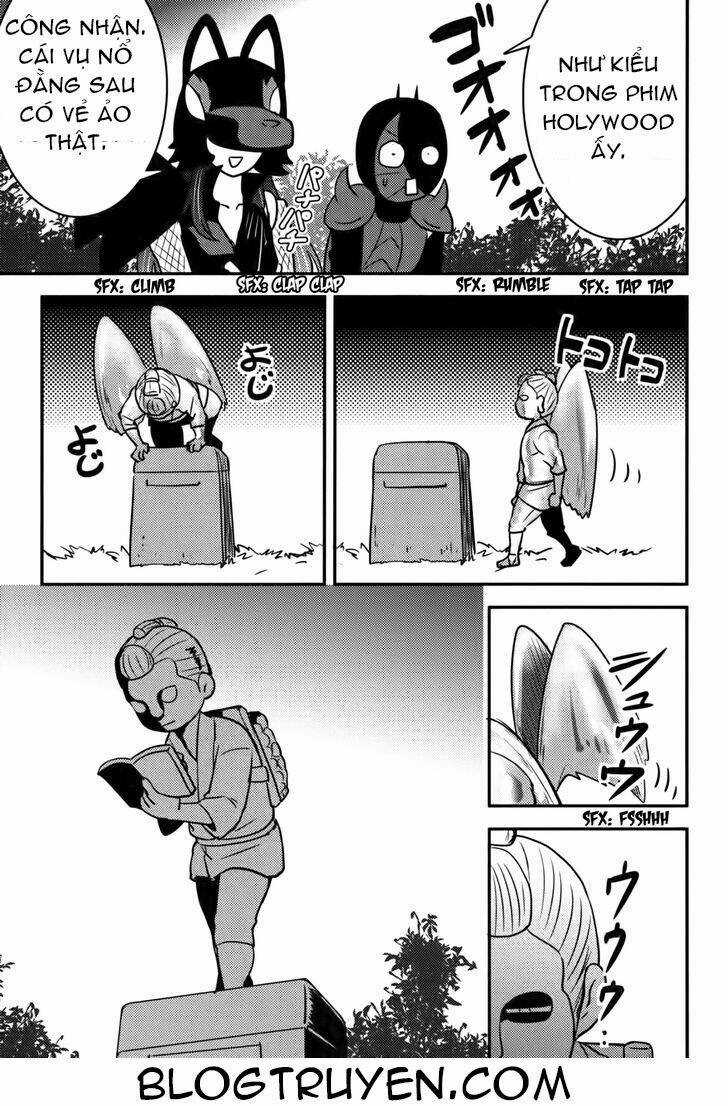 Baito Saki Wa Aku No Soshiki? Chapter 17 trang 20