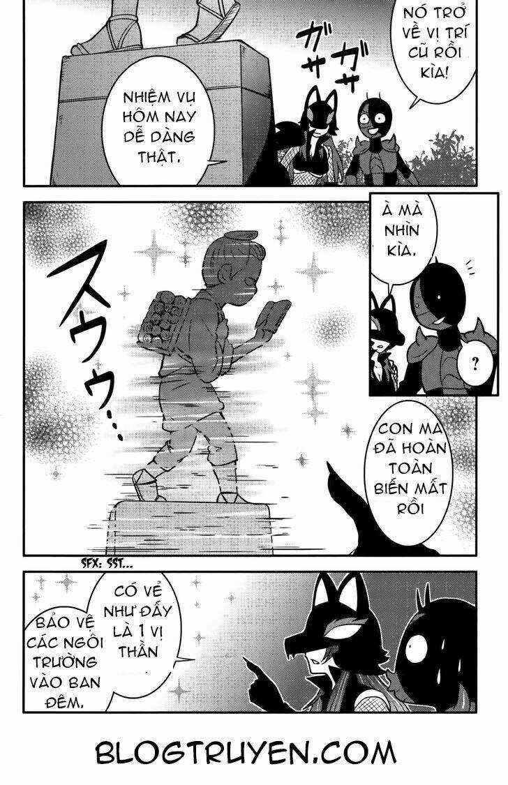 Baito Saki Wa Aku No Soshiki? Chapter 17 trang 21