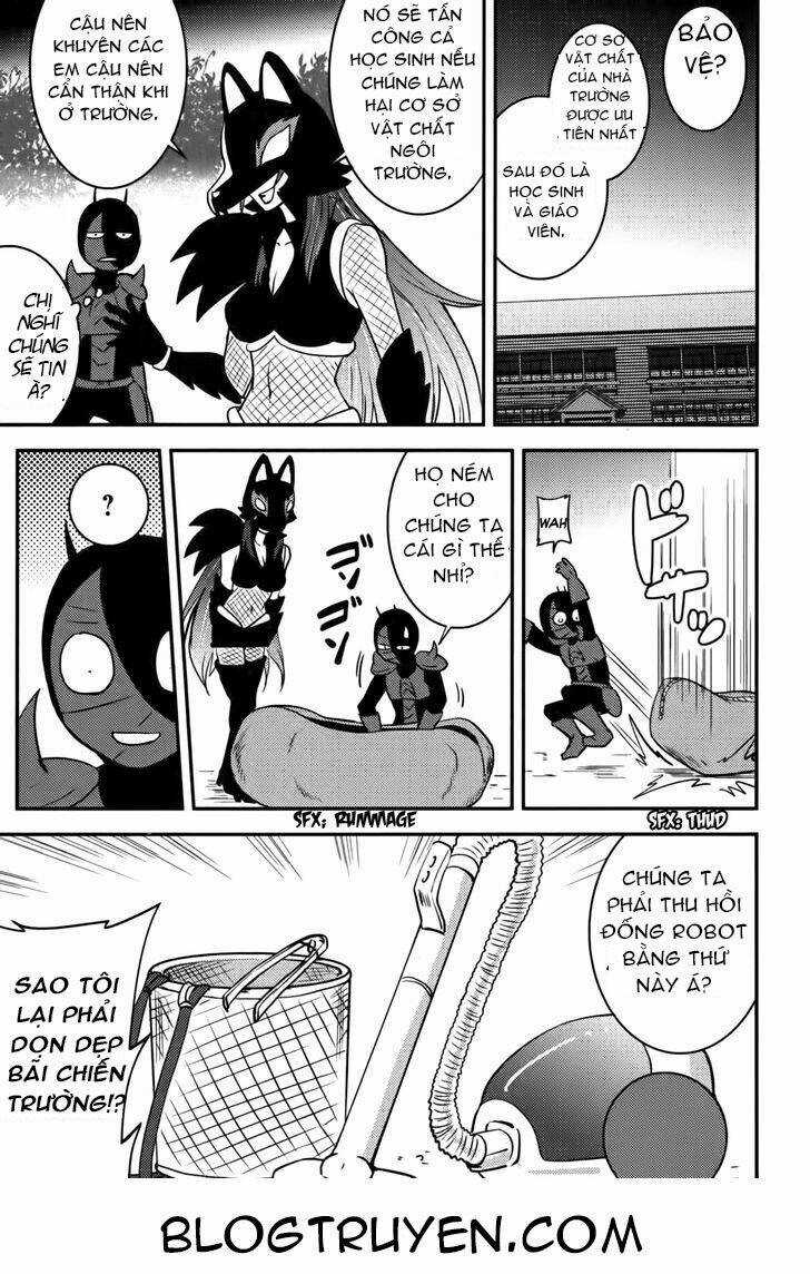 Baito Saki Wa Aku No Soshiki? Chapter 17 trang 22