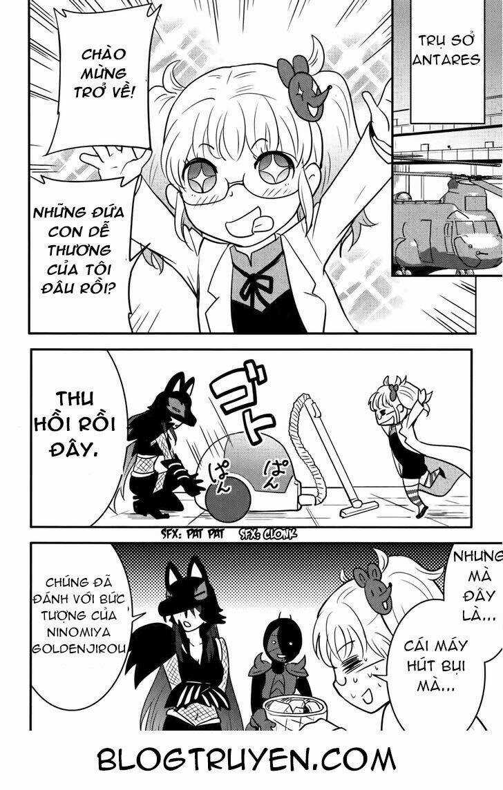 Baito Saki Wa Aku No Soshiki? Chapter 17 trang 23