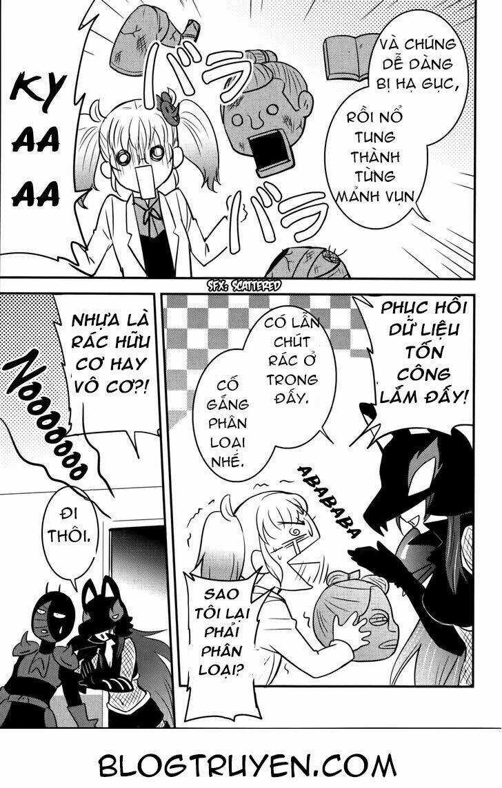 Baito Saki Wa Aku No Soshiki? Chapter 17 trang 24