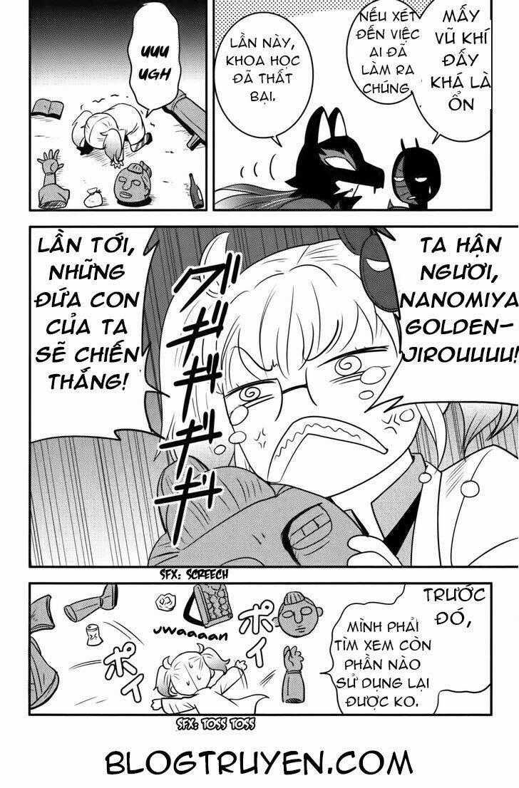 Baito Saki Wa Aku No Soshiki? Chapter 17 trang 25