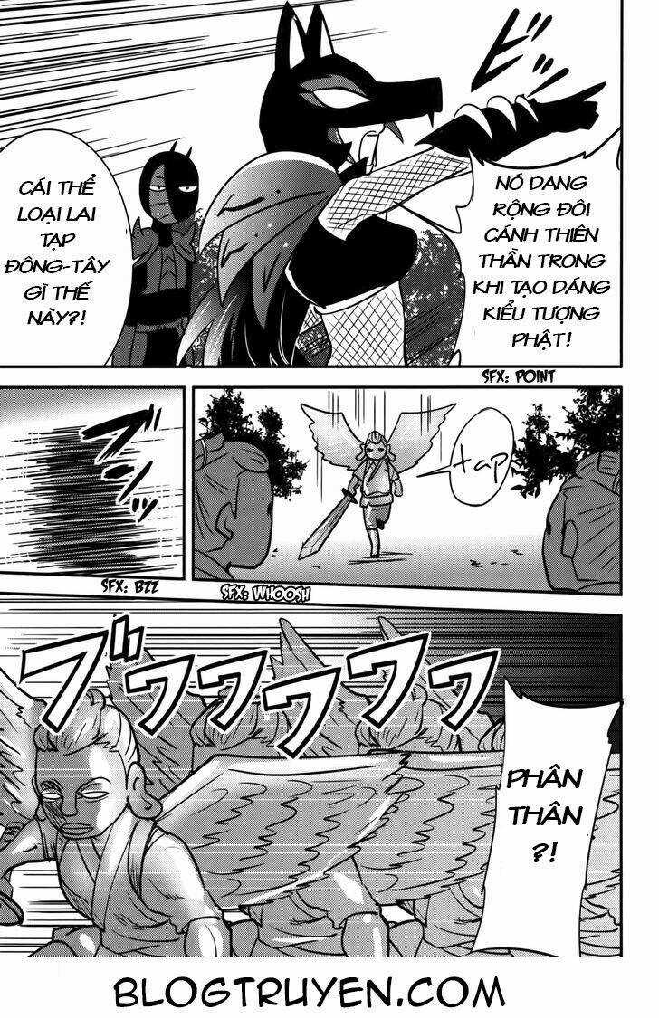 Baito Saki Wa Aku No Soshiki? Chapter 17 trang 6