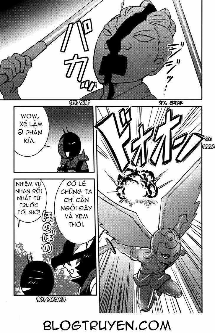 Baito Saki Wa Aku No Soshiki? Chapter 17 trang 8