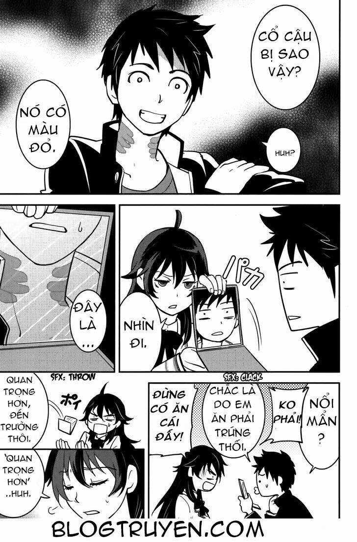 Baito Saki Wa Aku No Soshiki? Chapter 18 trang 10