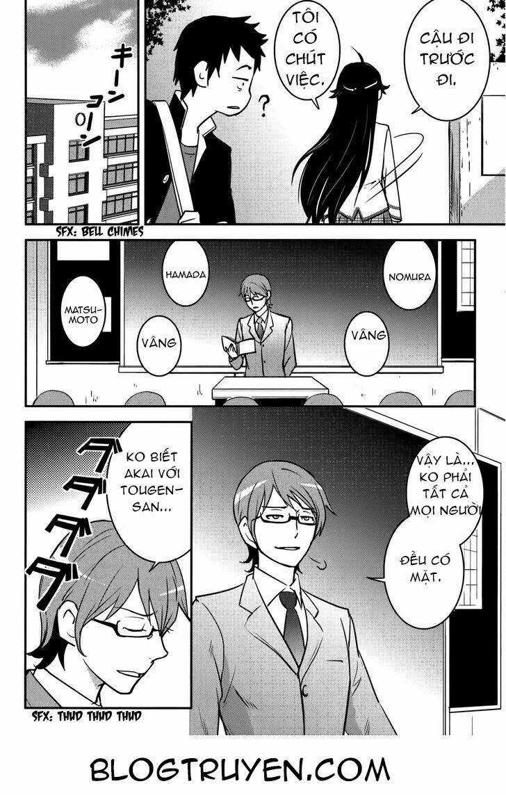 Baito Saki Wa Aku No Soshiki? Chapter 18 trang 11