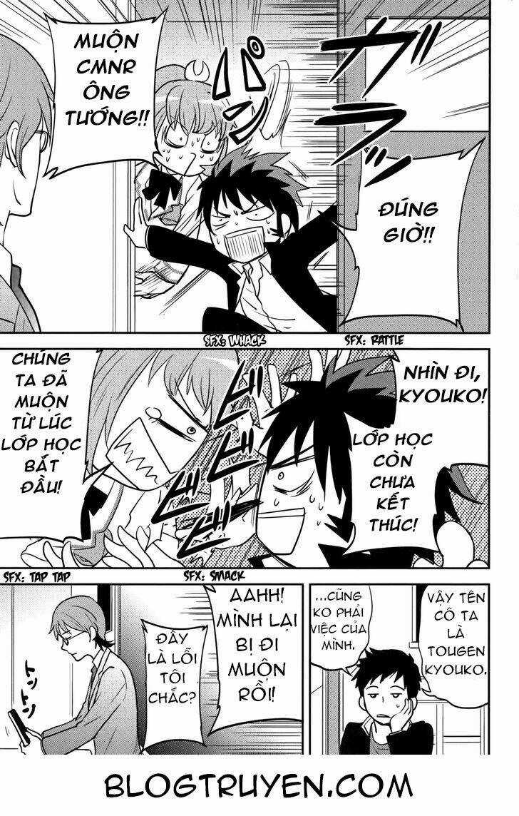 Baito Saki Wa Aku No Soshiki? Chapter 18 trang 12