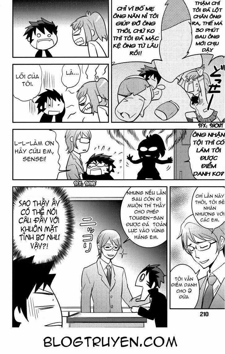 Baito Saki Wa Aku No Soshiki? Chapter 18 trang 13