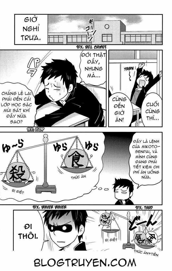 Baito Saki Wa Aku No Soshiki? Chapter 18 trang 14