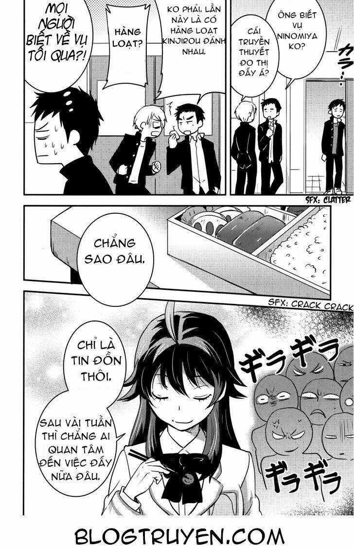 Baito Saki Wa Aku No Soshiki? Chapter 18 trang 15