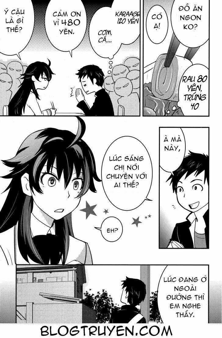 Baito Saki Wa Aku No Soshiki? Chapter 18 trang 16
