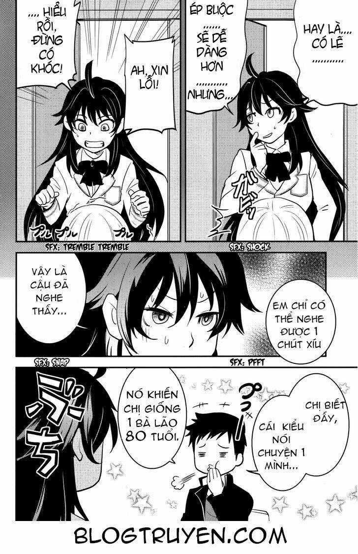 Baito Saki Wa Aku No Soshiki? Chapter 18 trang 17