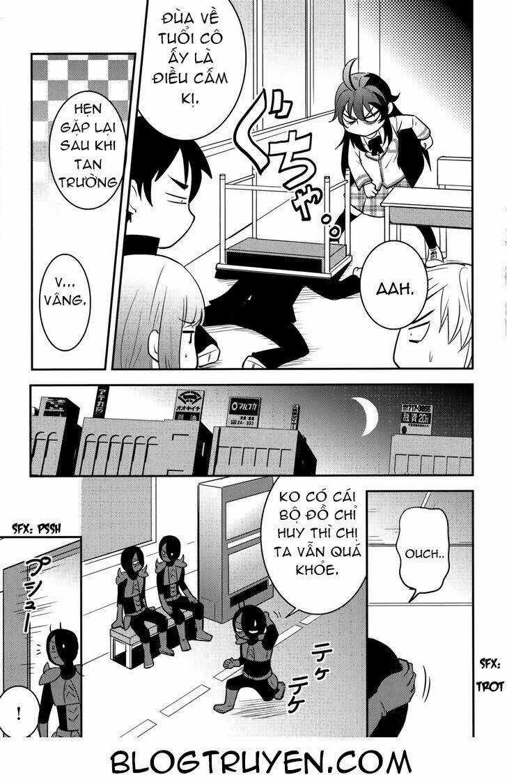 Baito Saki Wa Aku No Soshiki? Chapter 18 trang 18