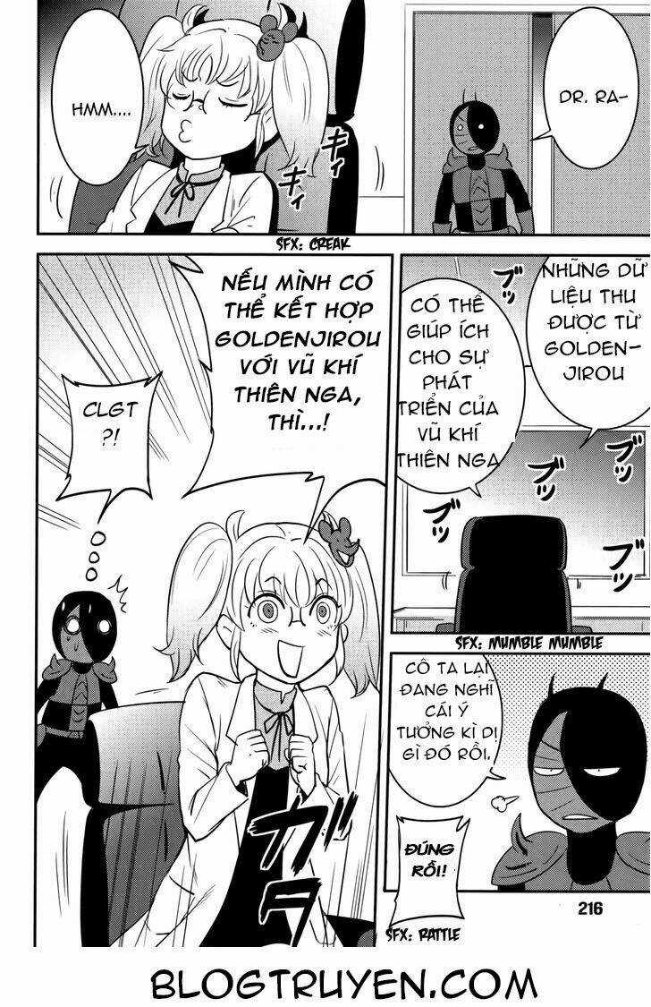 Baito Saki Wa Aku No Soshiki? Chapter 18 trang 19