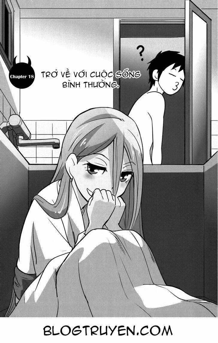 Baito Saki Wa Aku No Soshiki? Chapter 18 trang 2