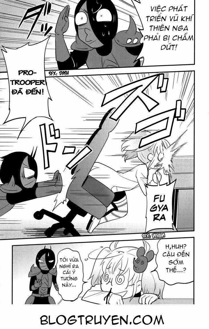 Baito Saki Wa Aku No Soshiki? Chapter 18 trang 20