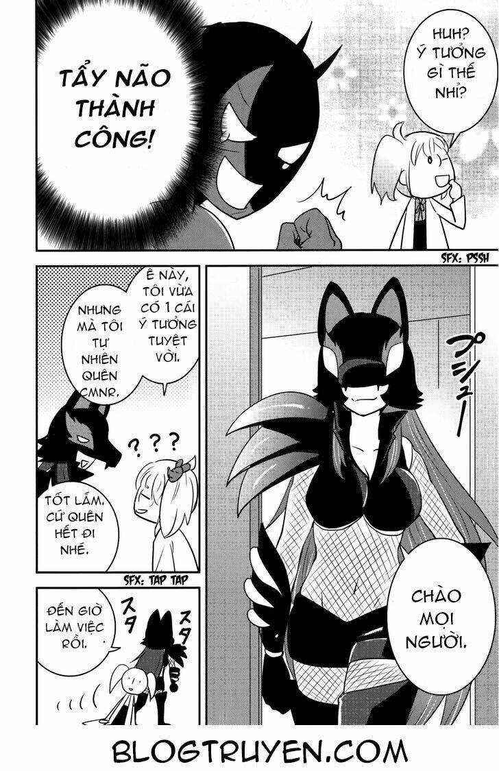 Baito Saki Wa Aku No Soshiki? Chapter 18 trang 21