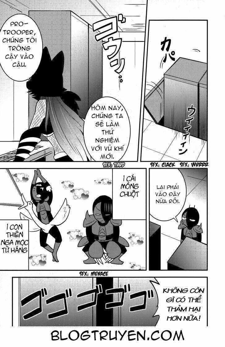 Baito Saki Wa Aku No Soshiki? Chapter 18 trang 22