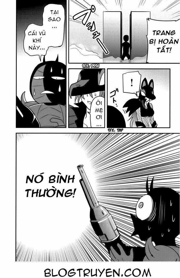 Baito Saki Wa Aku No Soshiki? Chapter 18 trang 23