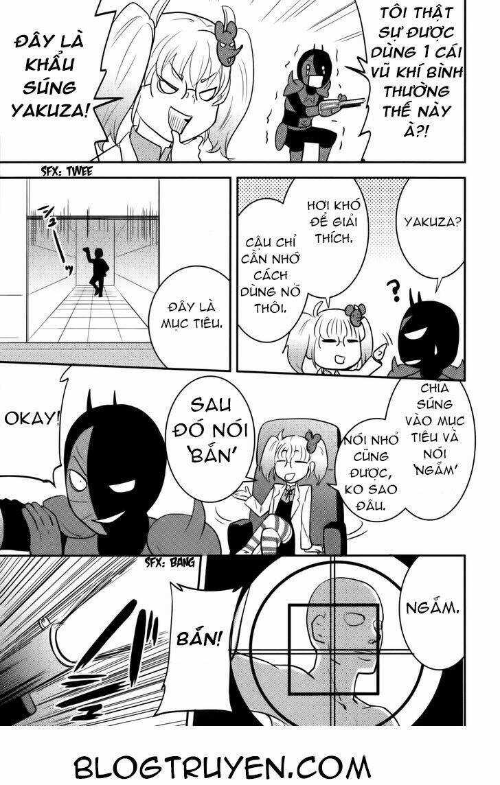 Baito Saki Wa Aku No Soshiki? Chapter 18 trang 24