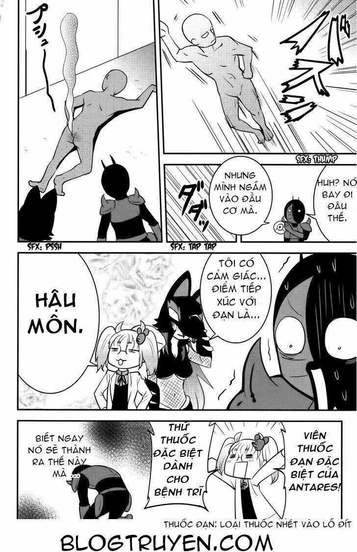 Baito Saki Wa Aku No Soshiki? Chapter 18 trang 25