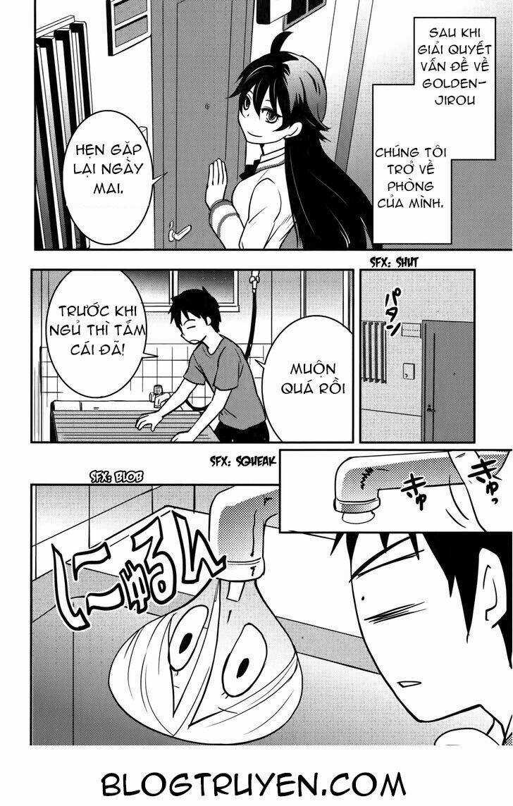 Baito Saki Wa Aku No Soshiki? Chapter 18 trang 3