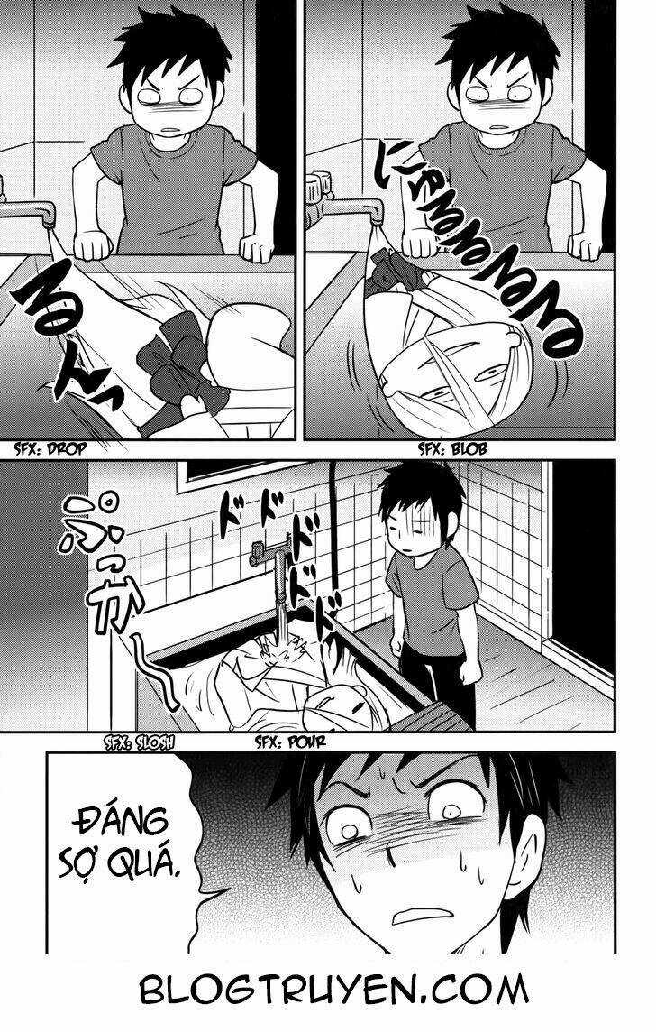 Baito Saki Wa Aku No Soshiki? Chapter 18 trang 4