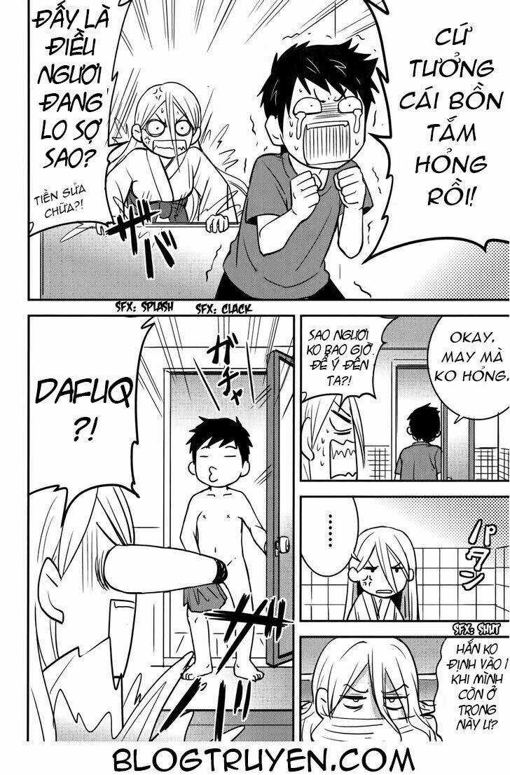 Baito Saki Wa Aku No Soshiki? Chapter 18 trang 5