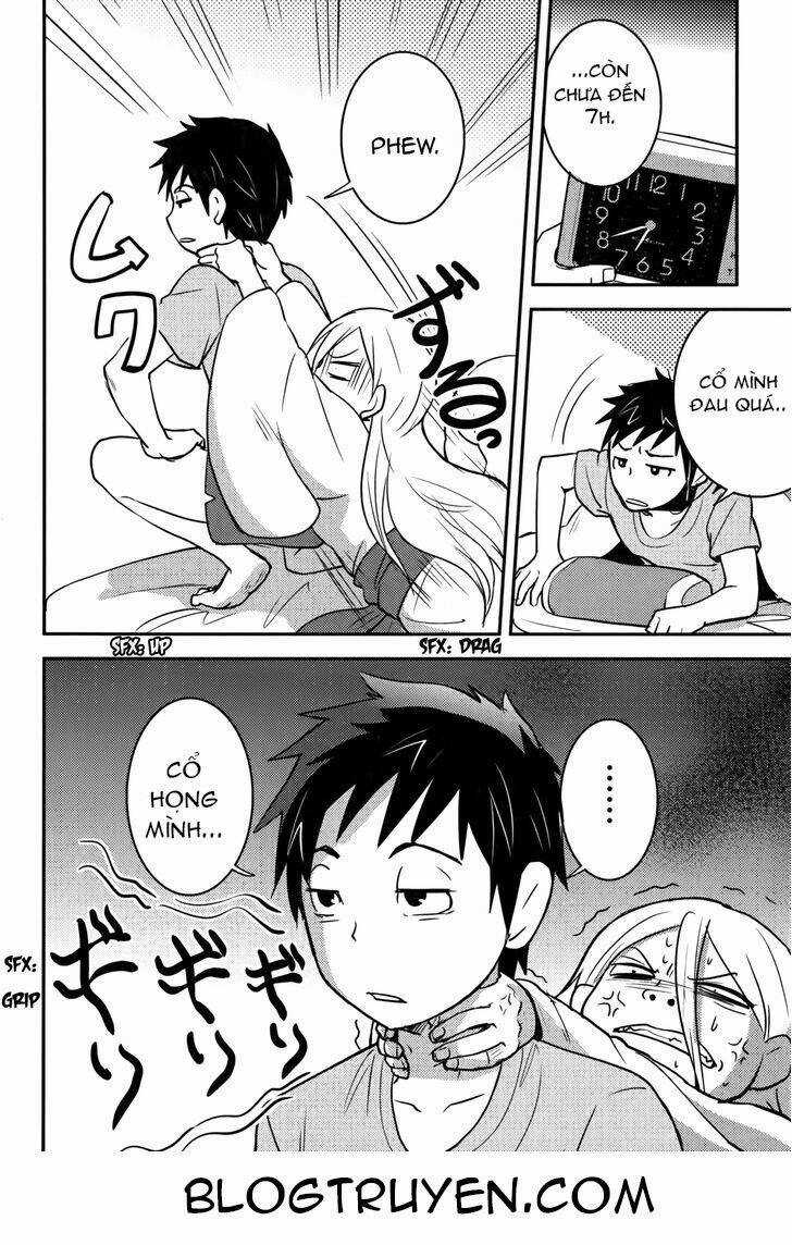 Baito Saki Wa Aku No Soshiki? Chapter 18 trang 7