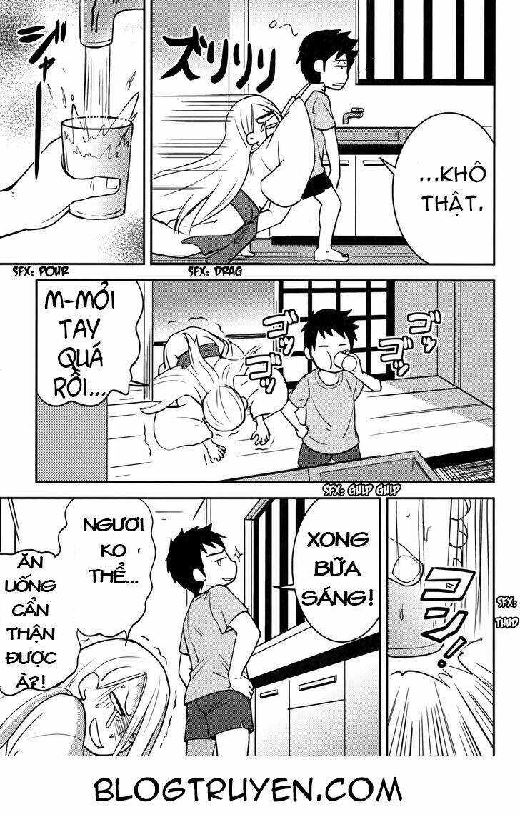 Baito Saki Wa Aku No Soshiki? Chapter 18 trang 8