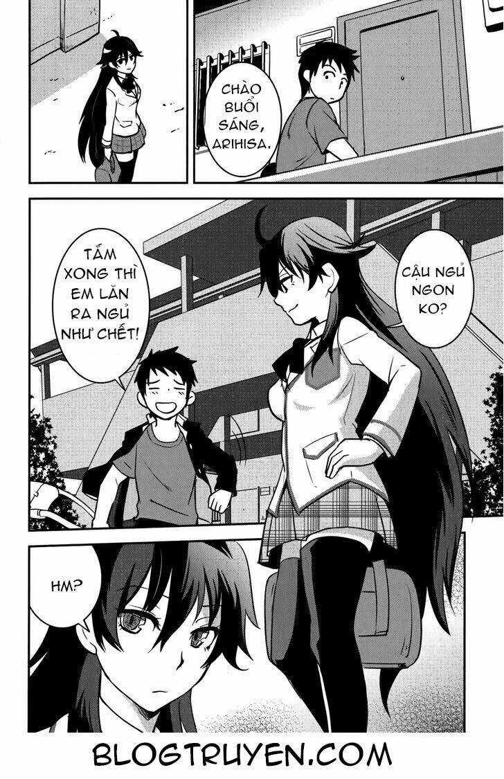 Baito Saki Wa Aku No Soshiki? Chapter 18 trang 9
