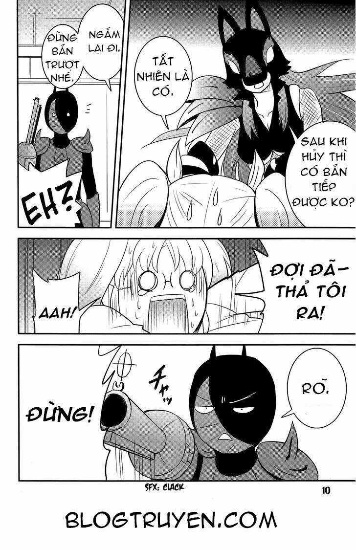 Baito Saki Wa Aku No Soshiki? Chapter 19 trang 11