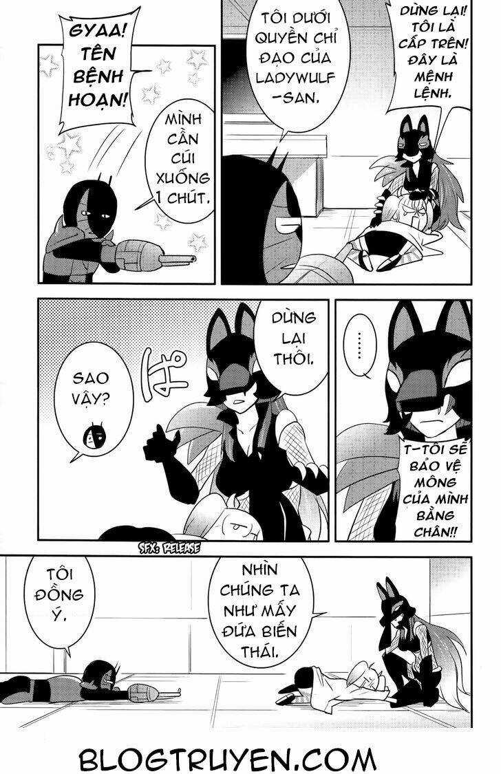 Baito Saki Wa Aku No Soshiki? Chapter 19 trang 12