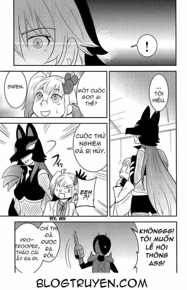 Baito Saki Wa Aku No Soshiki? Chapter 19 trang 14