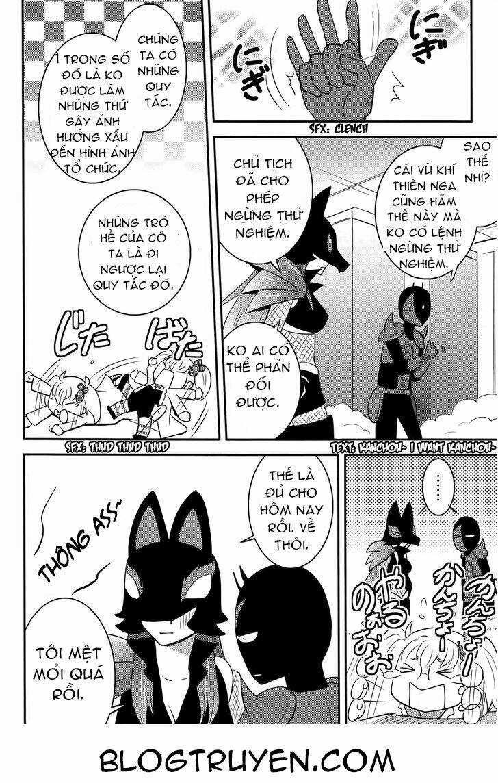 Baito Saki Wa Aku No Soshiki? Chapter 19 trang 15