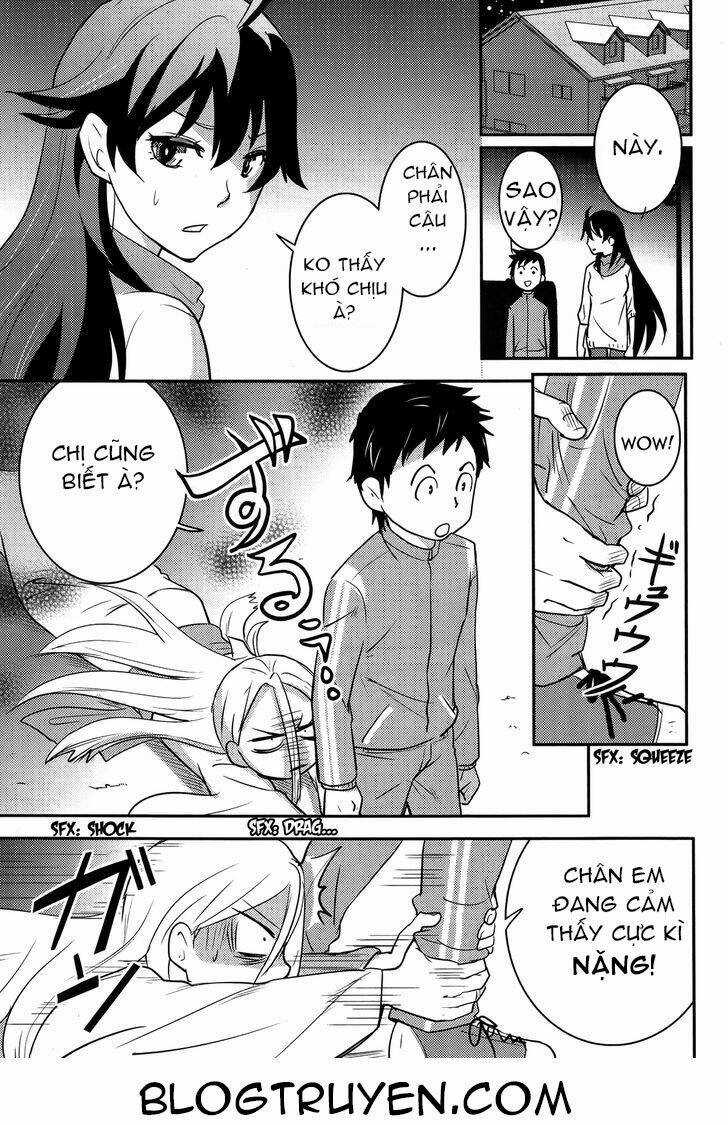 Baito Saki Wa Aku No Soshiki? Chapter 19 trang 16
