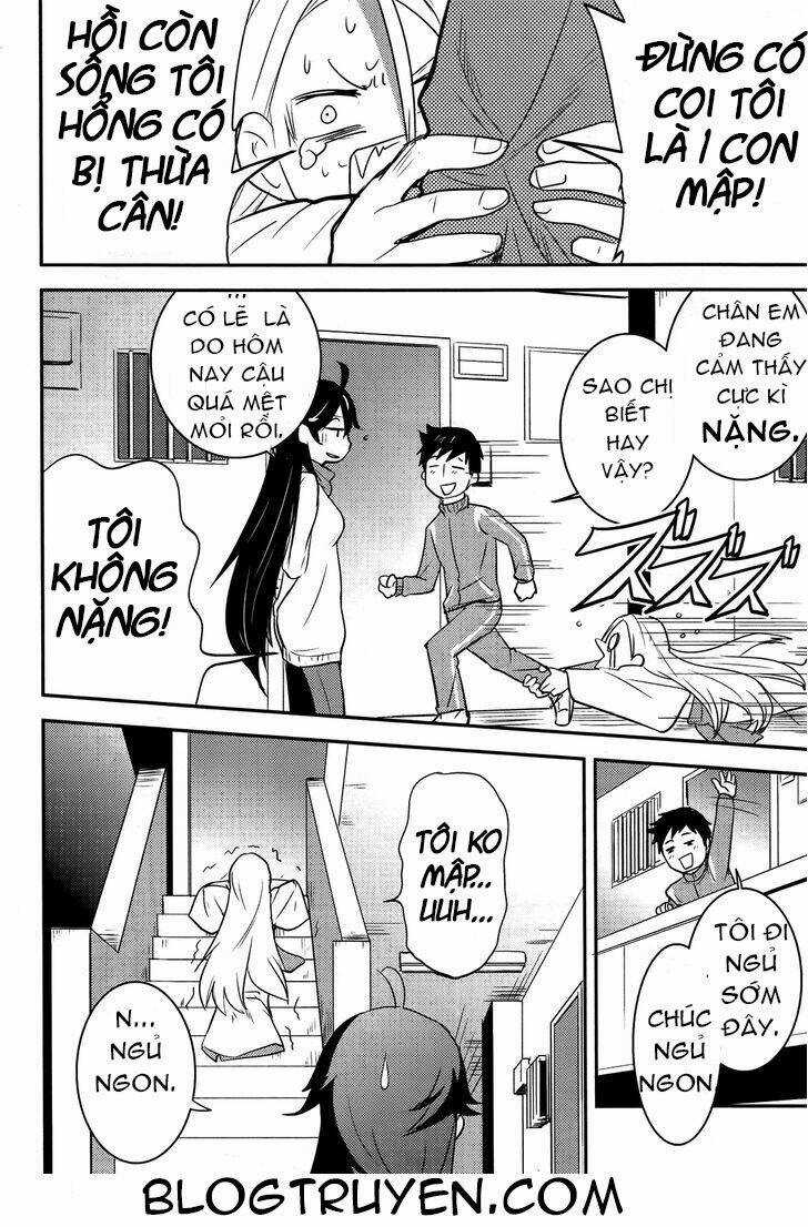 Baito Saki Wa Aku No Soshiki? Chapter 19 trang 17