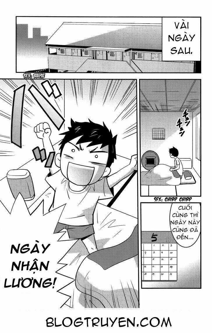 Baito Saki Wa Aku No Soshiki? Chapter 19 trang 18