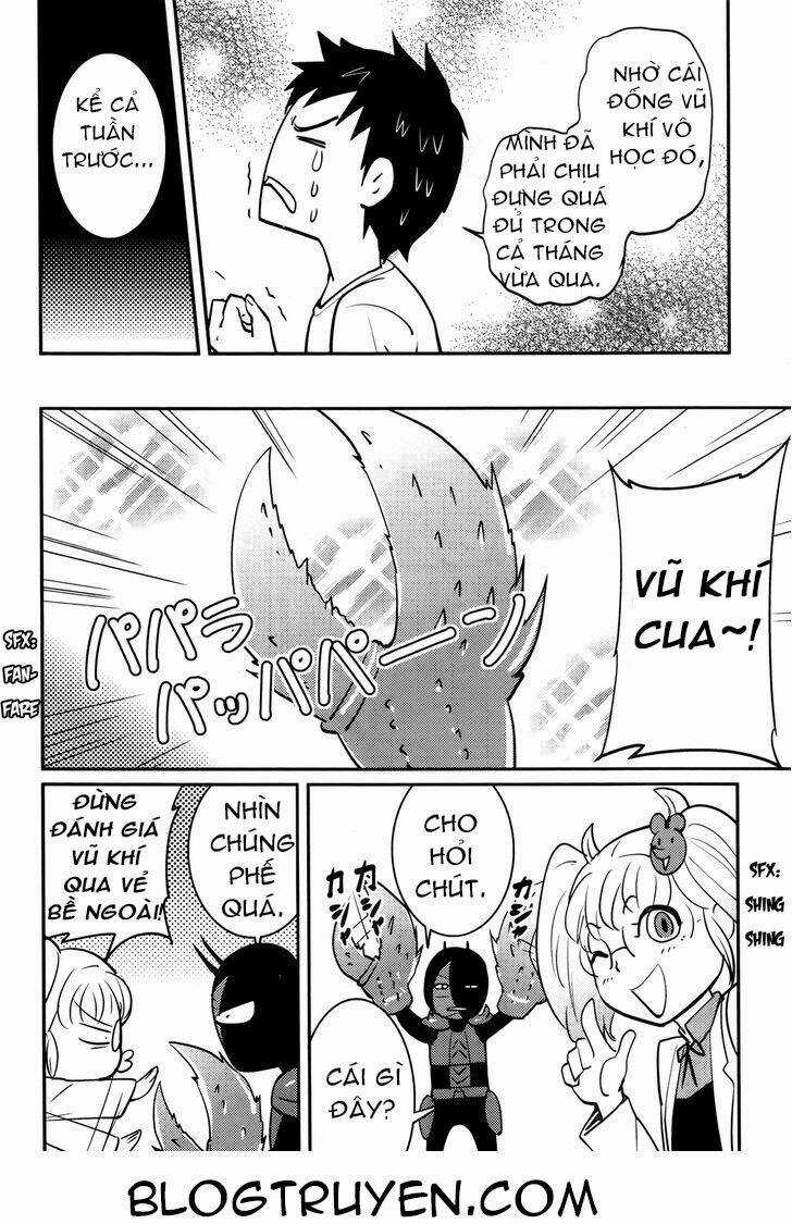 Baito Saki Wa Aku No Soshiki? Chapter 19 trang 19