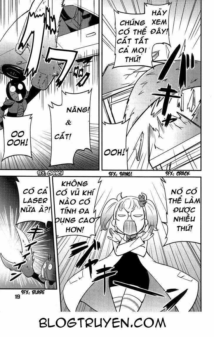 Baito Saki Wa Aku No Soshiki? Chapter 19 trang 20