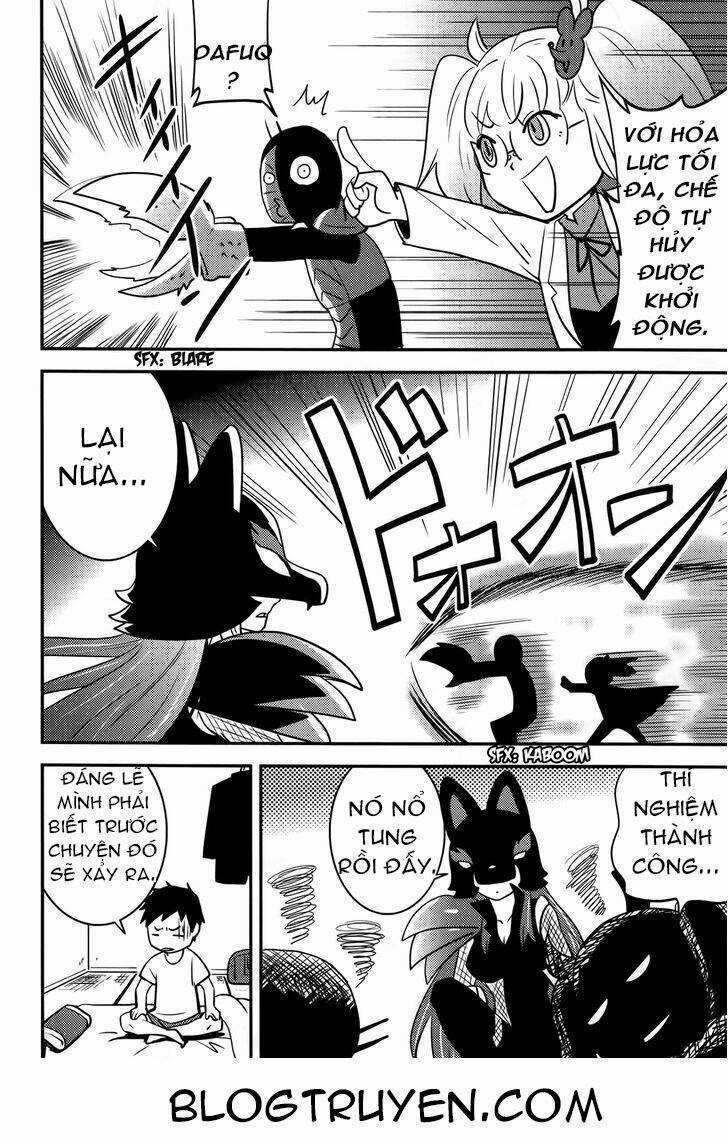 Baito Saki Wa Aku No Soshiki? Chapter 19 trang 21