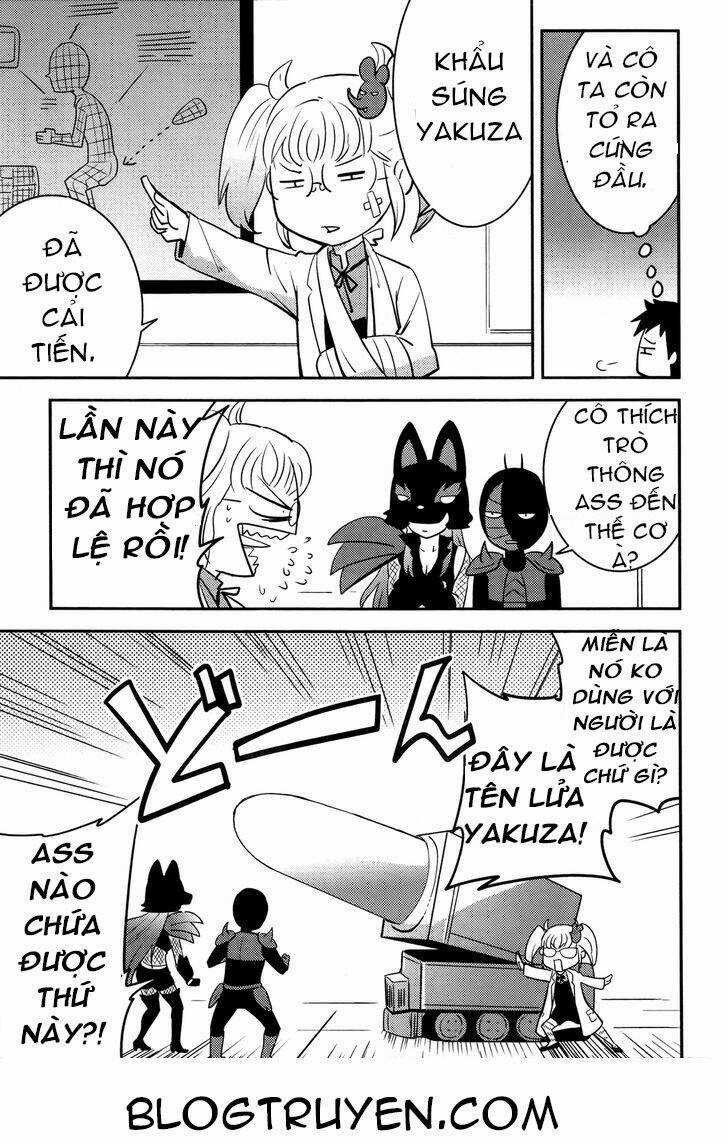 Baito Saki Wa Aku No Soshiki? Chapter 19 trang 22