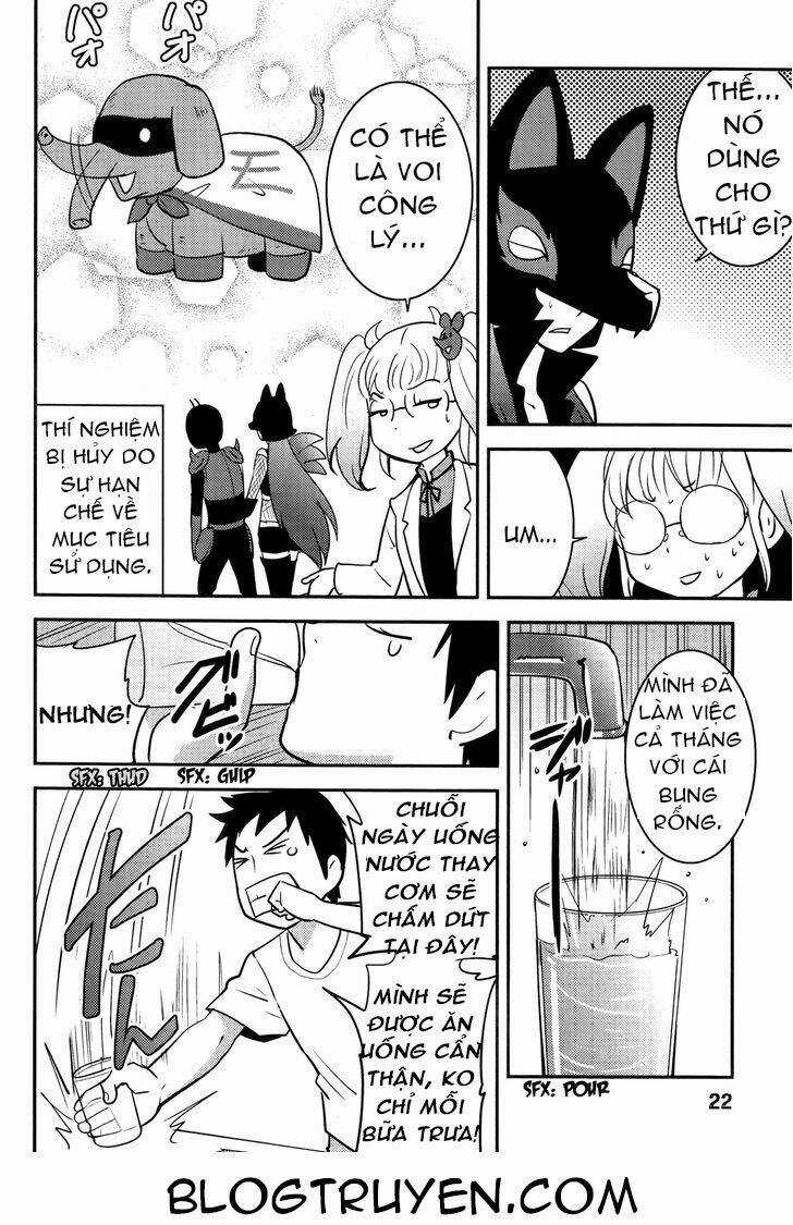 Baito Saki Wa Aku No Soshiki? Chapter 19 trang 23