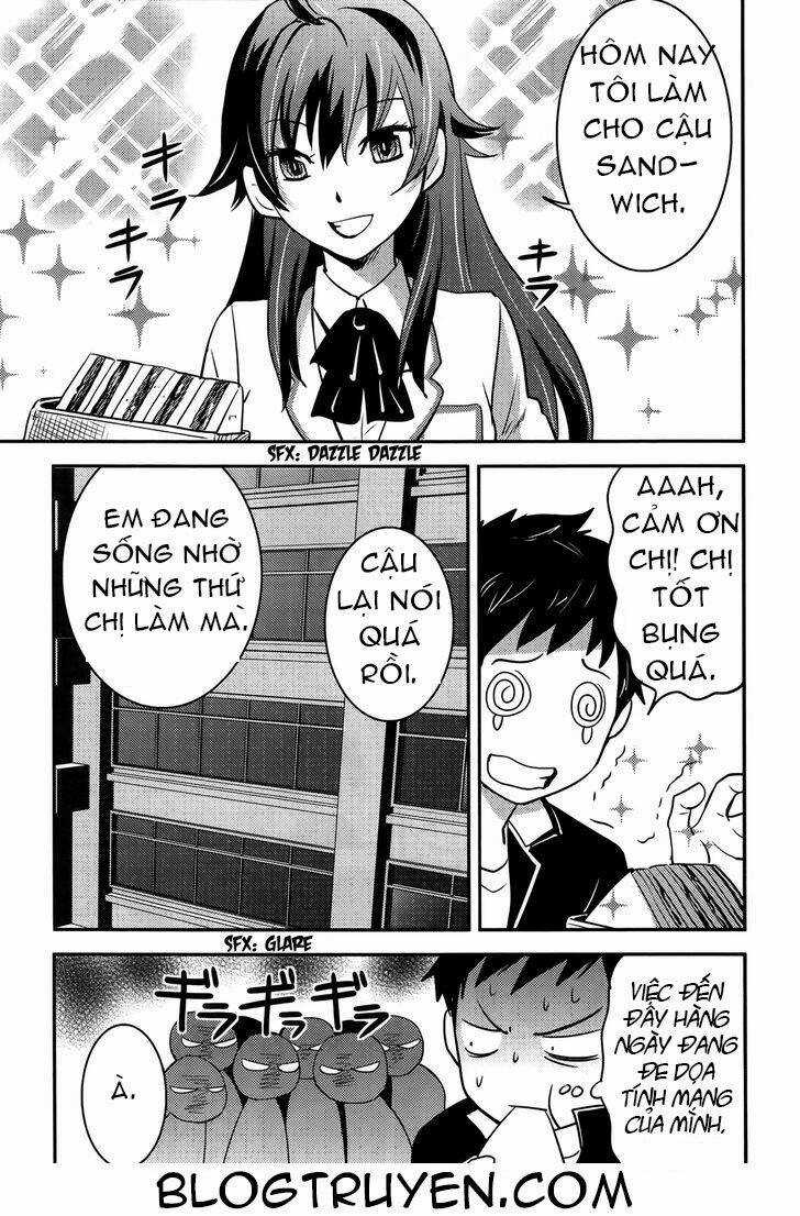 Baito Saki Wa Aku No Soshiki? Chapter 19 trang 24