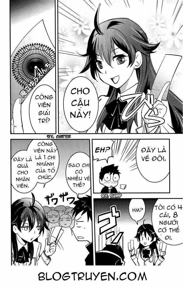 Baito Saki Wa Aku No Soshiki? Chapter 19 trang 25