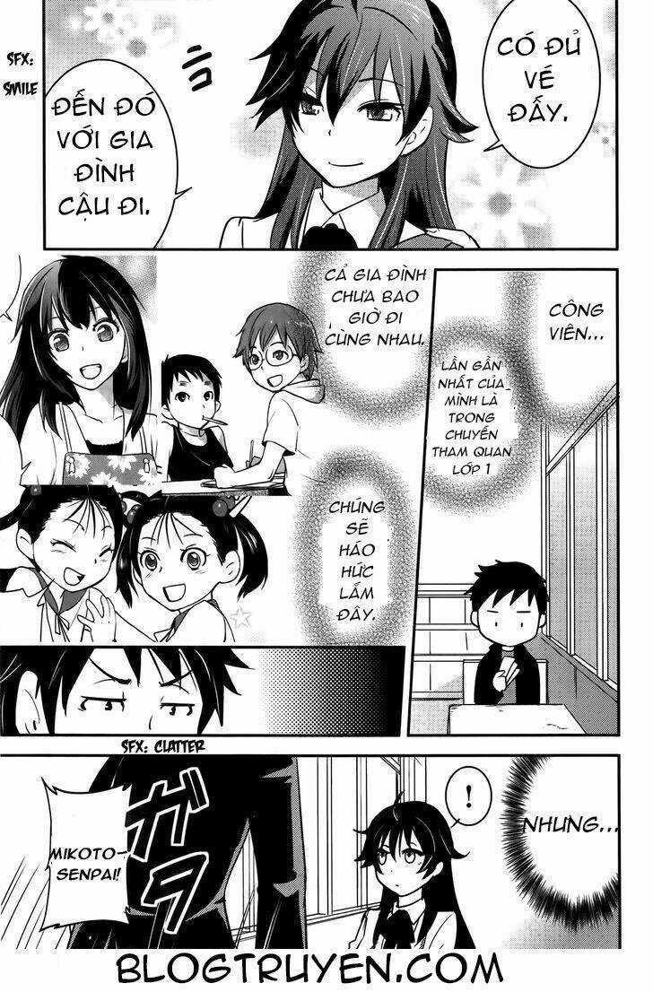 Baito Saki Wa Aku No Soshiki? Chapter 19 trang 26
