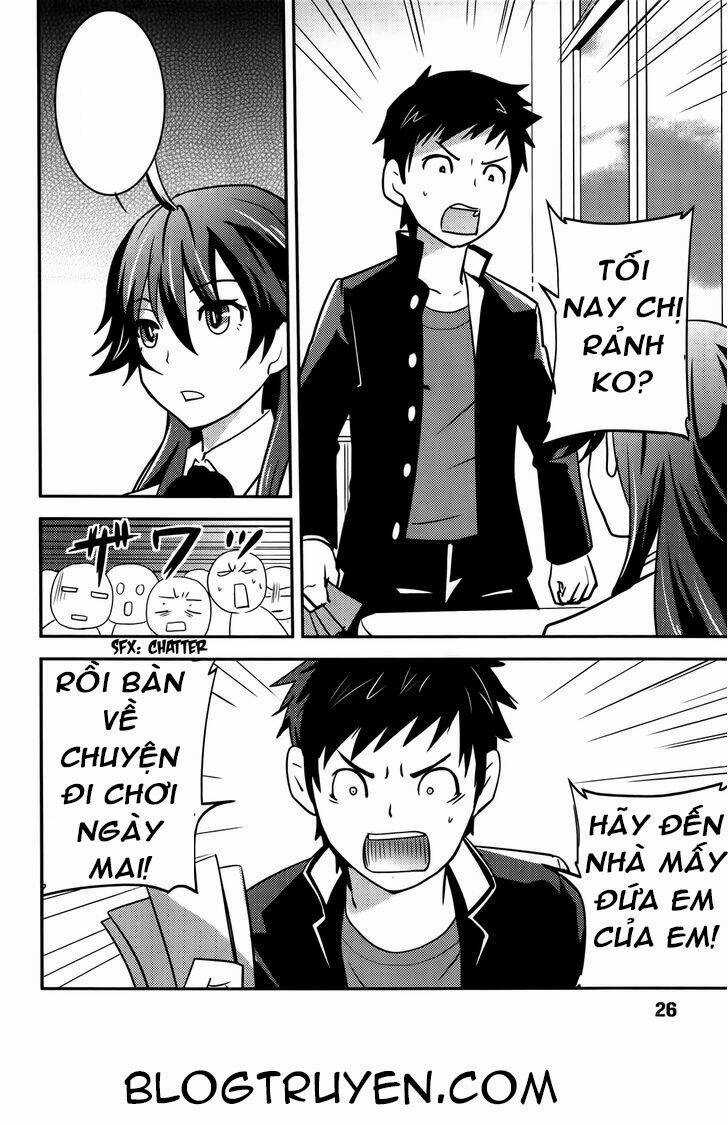 Baito Saki Wa Aku No Soshiki? Chapter 19 trang 27