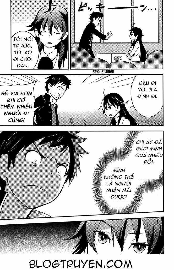 Baito Saki Wa Aku No Soshiki? Chapter 19 trang 28